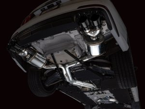 Audi S6 Performance Exhaust - AWE Tuning - Touring Edition - Diamond Black - `19-`23